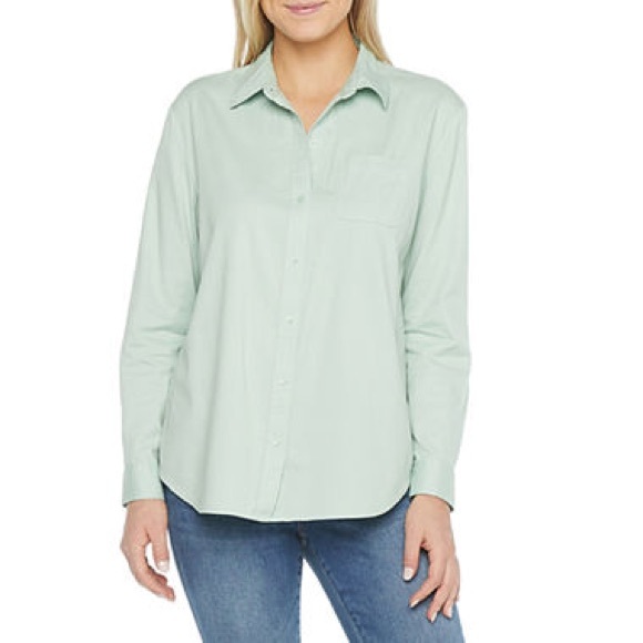 A.N.A Button Down Top